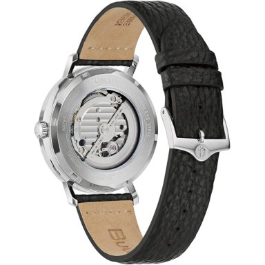 BULOVA RELOJ AEROJET VINTAGE HOMBRE AUTOMÁTICO 4 AGUJAS APERTURA 24 H | NEGRO - 3