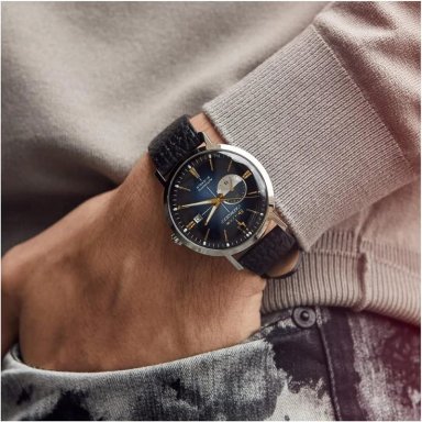 BULOVA RELOJ AEROJET VINTAGE HOMBRE AUTOMÁTICO 4 AGUJAS APERTURA 24 H | NEGRO - 4