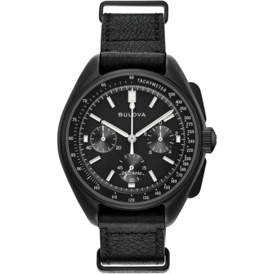BULOVA RELOJ ARCHIVE HOMBRE CRONÓGRAFO 6 AGUJAS DE CUARZO CORREA NATO ACERO | NEGRO