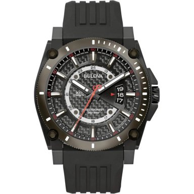 BULOVA RELOJ ICON DE HOMBRE CRONÓGRAFO DE CUARZO ALTO RENDIMIENTO | CARBÓN