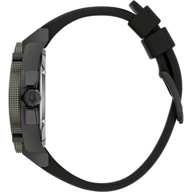 BULOVA RELOJ ICON DE HOMBRE CRONÓGRAFO DE CUARZO ALTO RENDIMIENTO | CARBÓN - 2