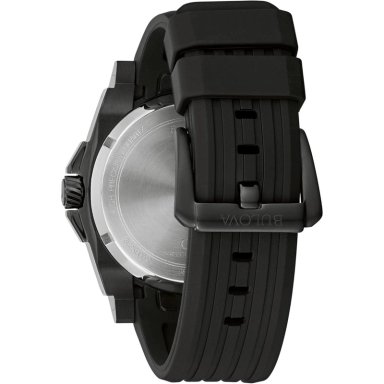 BULOVA RELOJ ICON DE HOMBRE CRONÓGRAFO DE CUARZO ALTO RENDIMIENTO | CARBÓN - 3
