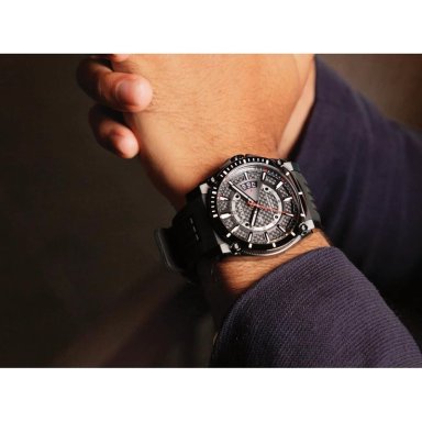 BULOVA RELOJ ICON DE HOMBRE CRONÓGRAFO DE CUARZO ALTO RENDIMIENTO | CARBÓN - 6