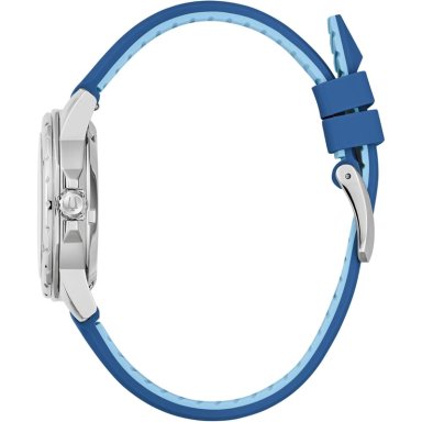 BULOVA RELOJ MARINE STAR MUJER AUTOMÁTICO 3 AGUJAS ACERO SILICONA | AZUL - 2