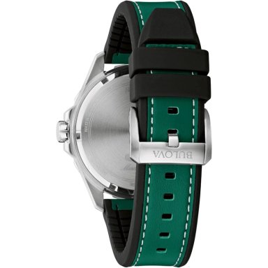BULOVA RELOJ MARINE STAR HOMBRE CUARZO 3 AGUJAS, CORREA | VERDE - 2