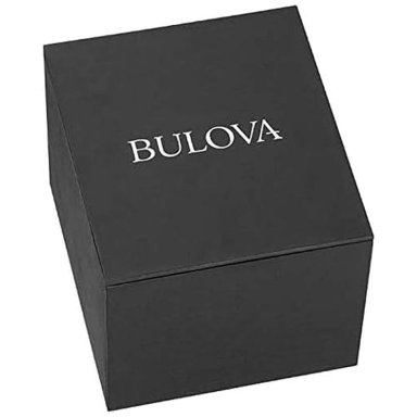 BULOVA RELOJ CRONÓGRAFO ICON DE CUARZO PARA HOMBRE CON CRISTAL MINERAL CURVADO | CARBÓN - 2