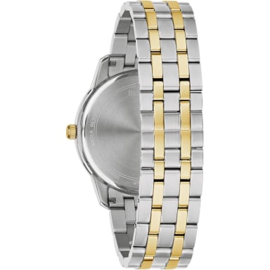 BULOVA RELOJ DIAMOND SUTTON CLÁSICO HOMBRE CUARZO 3 AGUJAS | ORO/PLATA - 3