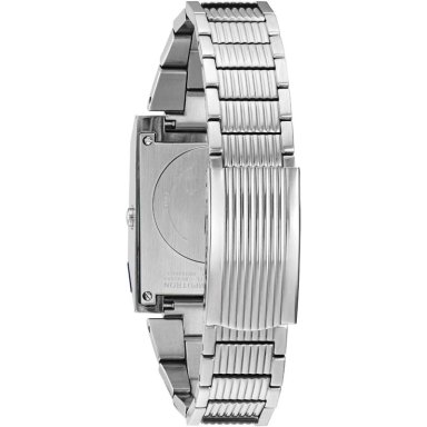 BULOVA RELOJ ARCHIVE HOMBRE LED COMPUTRON ACERO INOXIDABLE | PLATA - 4