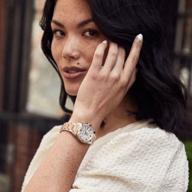 BULOVA RELOJ MARINE STAR MUJER SERIE L CUARZO 3 AGUJAS FECHA DÍA Y DIAMANTES | ORO ROSA - 5