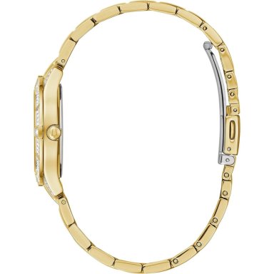 BULOVA RELOJ CRYSTAL PHANTOM MUJER CUARZO 3 AGUJAS SEGUNDERO PEQUEÑO NÁCAR | ORO/PLATA - 2