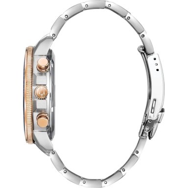 BULOVA RELOJ MARINE STAR HOMBRE CRONÓGRAFO 6 AGUJAS ACERO ESFERA AZUL | PLATA - 2