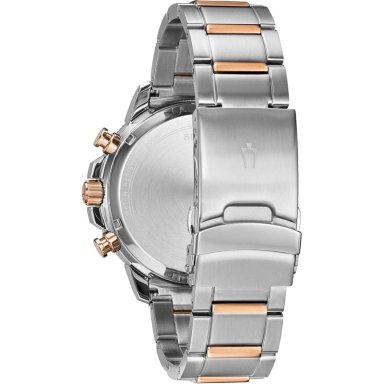 BULOVA RELOJ MARINE STAR HOMBRE CRONÓGRAFO 6 AGUJAS ACERO ESFERA AZUL | PLATA - 3