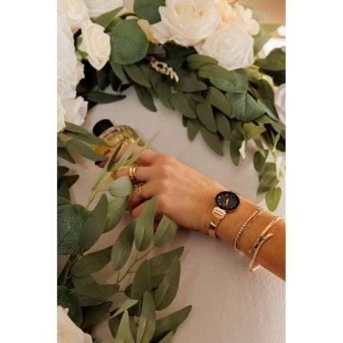 BULOVA RELOJ BRAZALETE MARC ANTHONY DE MUJER MODERNO 3 AGUJAS DIAMANTES | ORO ROSA - 6