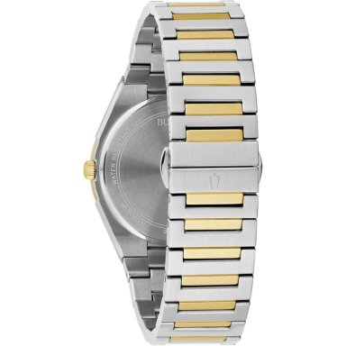 BULOVA RELOJ CLÁSICO VESTIR HOMBRE CUARZO 3 AGUJAS ACERO | ORO/PLATA - 3
