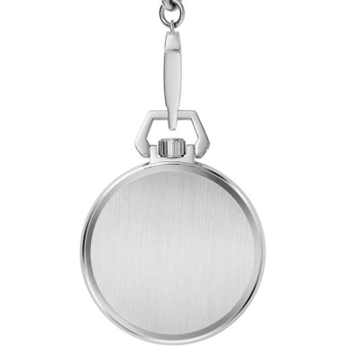 BULOVA RELOJ DE BOLSILLO SUTTON AUTOMÁTICO DE HOMBRE 3 AGUJAS DE CUARZO CADENA | PLATEADO - 3