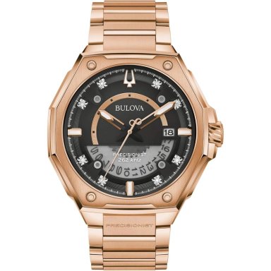 BULOVA RELOJ SERIE X DE HOMBRE CUARZO ALTA PRECISIÓN | ORO ROSA
