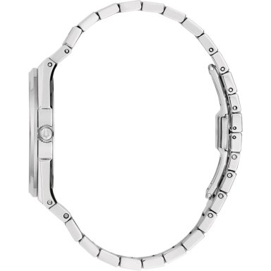 BULOVA RELOJ CLÁSICO DE VESTIR DE HOMBRE CUARZO 3 AGUJAS ACERO INOXIDABLE | PLATA - 2