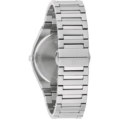 BULOVA RELOJ CLÁSICO DE VESTIR DE HOMBRE CUARZO 3 AGUJAS ACERO INOXIDABLE | PLATA - 3