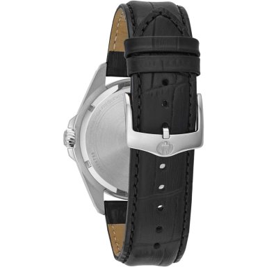 BULOVA RELOJ PRECISIONIST PARA HOMBRE DE CUARZO CON CALENDARIO Y CORREA DE PIEL | NEGRO - 3