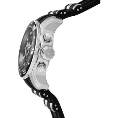 RELOJ INVICTA PRO DIVER PARA HOMBRE ACERO INOXIDABLE RESISTENTE AL AGUA | NEGRO Y PLATEADO - 3