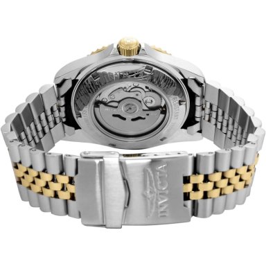 RELOJ INVICTA PRO DIVER PARA HOMBRE ESTILO BUZO CORONA ATORNILLADA | AZUL ELÉCTRICO Y PLATEADO - 4
