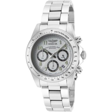 RELOJ INVICTA SPEEDWAY PARA HOMBRE CIERRE PLEGABLE, 39 MM / 3.9 CM | PLATINUM GREY