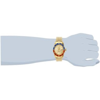 RELOJ INVICTA PRO DIVER PARA HOMBRE ESTILO BUZO ACERO INOXIDABLE | ORO - 3