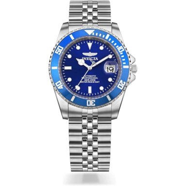 RELOJ INVICTA PRO DIVER PARA HOMBRE AUTOMÁTICO | AZUL ACERO Y PLATEADO