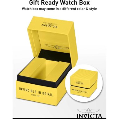 RELOJ INVICTA PRO DIVER PARA HOMBRE PANTALLA ANALÓGICA | DORADO Y NEGRO - 6