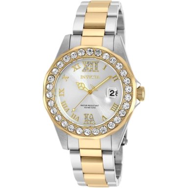 RELOJ INVICTA PRO DIVER PARA MUJER ACERO INOXIDABLE | ORO Y PLATEADO