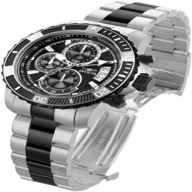 RELOJ INVICTA PRO DIVER PARA HOMBRE ACERO INOXIDABLE CASUAL | PLATEADO Y NEGRO - 2