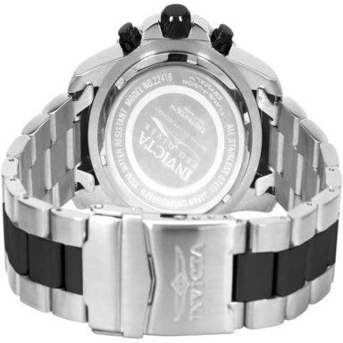 RELOJ INVICTA PRO DIVER PARA HOMBRE ACERO INOXIDABLE CASUAL | PLATEADO Y NEGRO - 4