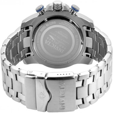 RELOJ INVICTA PRO DIVER PARA HOMBRE ANALÓGICO RESISTENTE AL AGUA | PLATEADO Y AZUL ACERO - 3