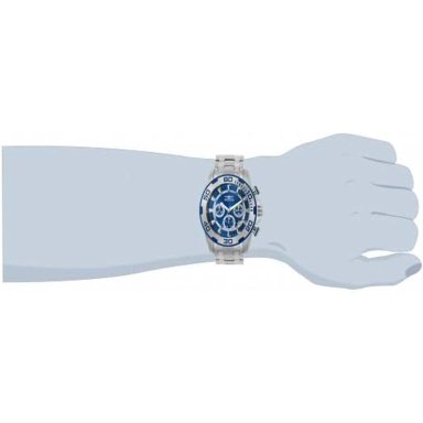 RELOJ INVICTA PRO DIVER PARA HOMBRE ANALÓGICO RESISTENTE AL AGUA | PLATEADO Y AZUL ACERO - 4