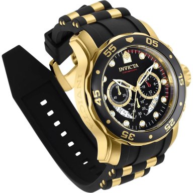 RELOJ INVICTA PRO DIVER PARA HOMBRE RESISTENTE AL AGUA MOVIMIENTO DE CUARZO | NEGRO Y ORO - 3