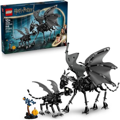 LEGO HARRY POTTER FAMILIA THESTRAL, CONSTRUCCIÓN Y FIGURAS COLECCIONABLES