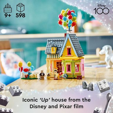 LEGO DISNEY Y PIXAR UP, SET DE CONSTRUCCIÓN PARA NIÑOS Y FANS DE DISNEY - 2