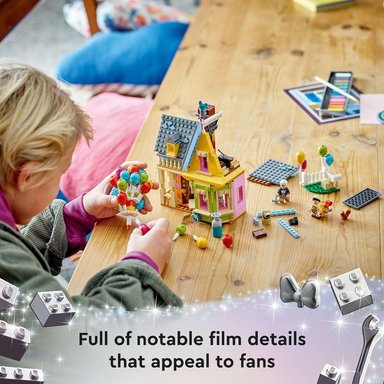 LEGO DISNEY Y PIXAR UP, SET DE CONSTRUCCIÓN PARA NIÑOS Y FANS DE DISNEY - 3