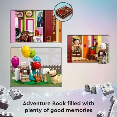 LEGO DISNEY Y PIXAR UP, SET DE CONSTRUCCIÓN PARA NIÑOS Y FANS DE DISNEY - 5