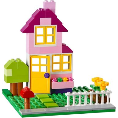 LEGO CLASSIC CAJA GRANDE CREATIVA SET DE CONSTRUCCIÓN CON ALMACENAMIENTO - 6