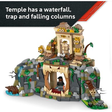 LEGO JURASSIC WORLD MISIÓN AÉREA, CONSTRUCCIÓN CON SPINOSAURUS Y QUETZALCOATLUS - 3