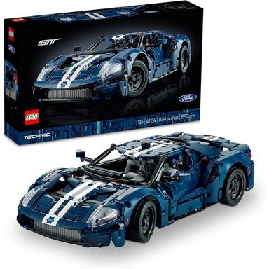 LEGO TECHNIC FORD GT 2022 SET DE COCHE DEPORTIVO A ESCALA COLECCIONABLE