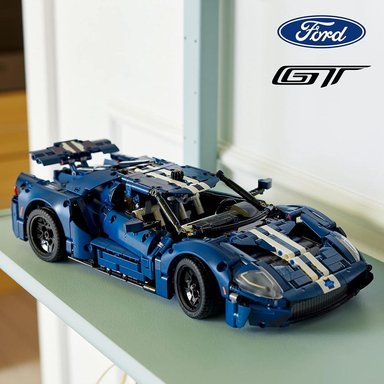 LEGO TECHNIC FORD GT 2022 SET DE COCHE DEPORTIVO A ESCALA COLECCIONABLE - 3