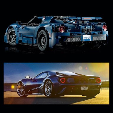 LEGO TECHNIC FORD GT 2022 SET DE COCHE DEPORTIVO A ESCALA COLECCIONABLE - 4