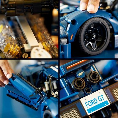 LEGO TECHNIC FORD GT 2022 SET DE COCHE DEPORTIVO A ESCALA COLECCIONABLE - 5