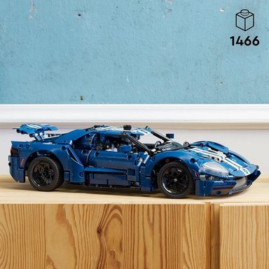 LEGO TECHNIC FORD GT 2022 SET DE COCHE DEPORTIVO A ESCALA COLECCIONABLE - 6