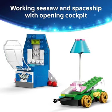TREN Y COCHE TELEDIRIGIDO LEGO DISNEY PIXAR TOY STORY, JUEGO SENSORIAL - 5