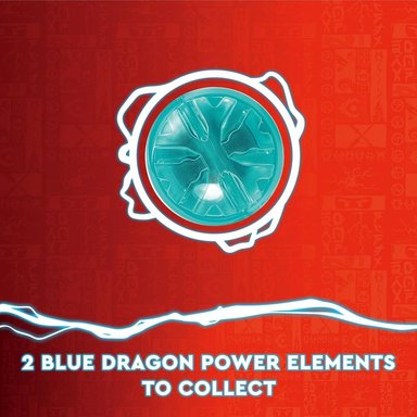 LEGO NINJAGO ZANE DRAGÓN POWER SPINJITZU RACE CAR CON 4 MINIFIGURAS - 6