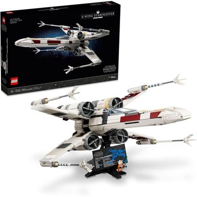 LEGO STAR WARS X-WING UCS SET COLECCIONABLE CON MINIFIGURA DE LUKE SKYWALKER