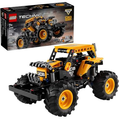 LEGO TECHNIC MONSTER JAM DIGATRON, CAMIÓN MONSTRUO CON RETROCESO - 1